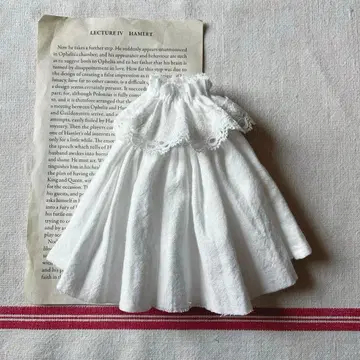 레이스 원피스 브라이스 아웃핏 핸드메이드 네오 브라이스 의류