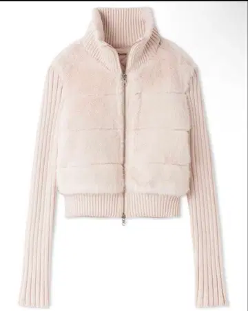 스나이델 퍼 니트 블루종