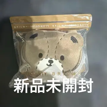 HELLO KITTY x BRILMY 미니 화장품 파우치 타이니 참