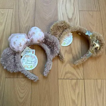 머리띠 디즈니 더피