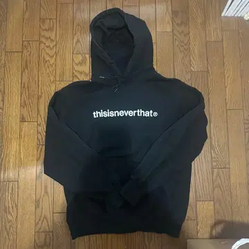 thisisneverthat 후드티 블랙 M 사이즈