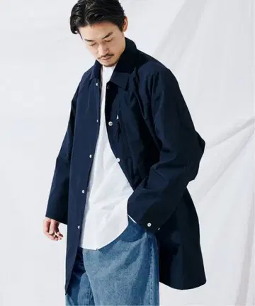 JOURNAL STANDARD 네이비 트렌치코트 S