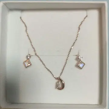 목걸이 귀걸이 세트