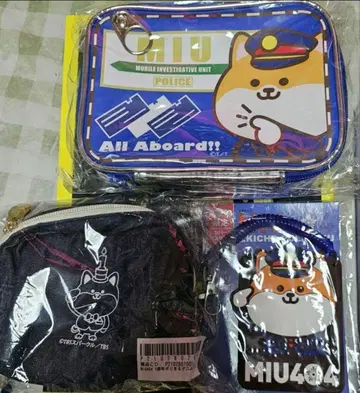 MIU404 폴리마루 파우치 1주년