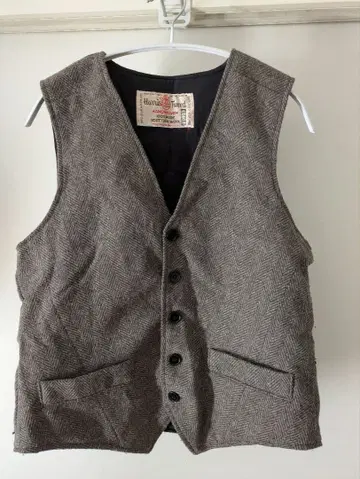 해리스 트위드 베스트