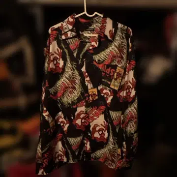 레어 poneycome 스파이더맨 하와이안 셔츠