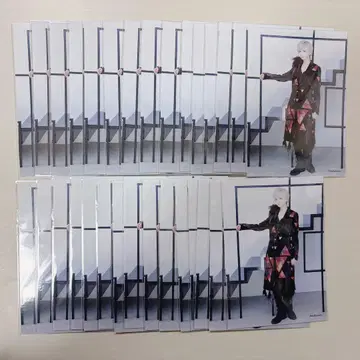 마후마후 라쿠텐 컬렉션 라이브 의상 사진 촬영 A-8 30장 세트