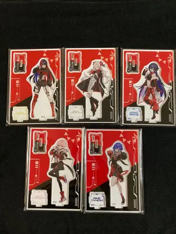 카미츠바키시 건설 중 아크릴 스탠드