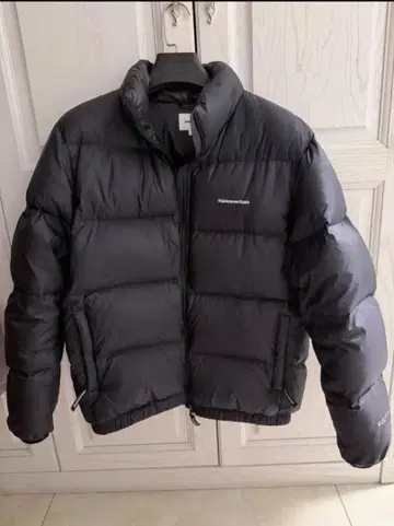 thisisneverthat 블랙 다운 자켓 S 사이즈