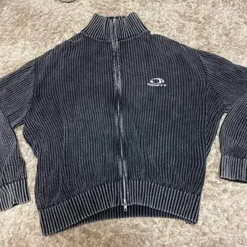 9090 집업 니트 스웨터 L