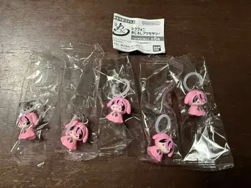 시쿠포니 LAN 메지루시 액세서리 가샤폰 5종