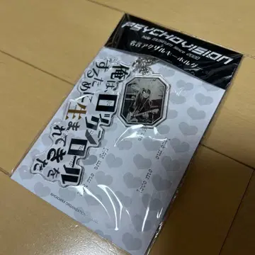 hide PSYCHOViSION 명언 아크릴 키링 B