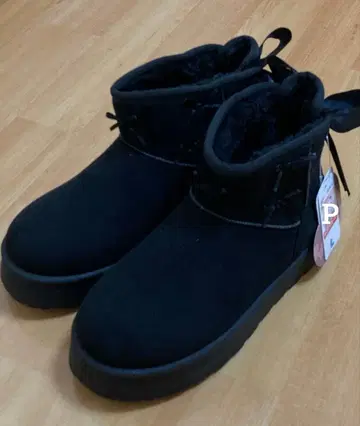 아오키 미사코 보아 부츠 블랙 시마무라