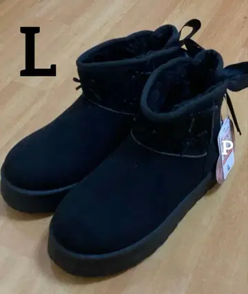 아오키 미사코 보아 부츠 블랙 시마무라