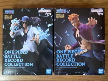원피스 BATTLE RECORD COLLECTION 마르코 & 쿠잔