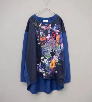 스칼라 153690: 우주 스칼라짱 이소재 절개 풀오버