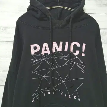 패닉 앳 더 디스코 밴딩 후드티 USA 구제 의류
