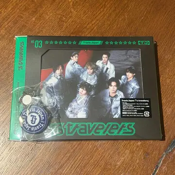 s travelers (초회 J반 CD+Blu-ray)(스마트폰 키링)