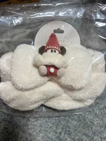 디즈니 크리스마스 리루린린 머플러