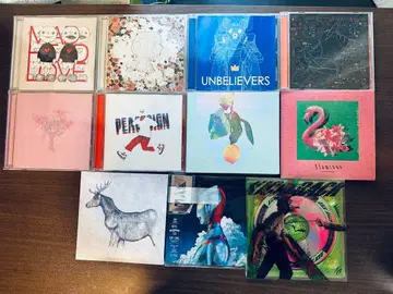 요네즈켄시 싱글 CD 묶음 판매