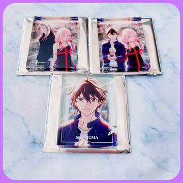 길티 크라운 노이타미나 샵 아크릴 블록