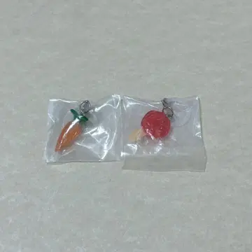 주토피아 메지루시 액세서리 참 가챠가챠 캔디 당근