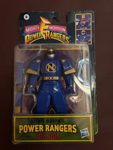 마이티 몰핀 파워 레인저 닌자 전대 카쿠렌쟈 닌자맨