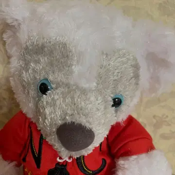 디즈니 WDW 해외 화이트 더피 2007 봉제 인형 크리스마스