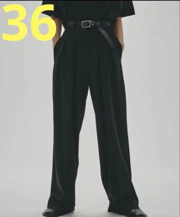 선착순 TODAYFUL Doubletuck Twill Trousers