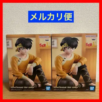 TV 애니메이션 [란마 1/2] 쿄고 료가 피규어 2개 세트