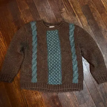 빈티지 모헤어 스웨터