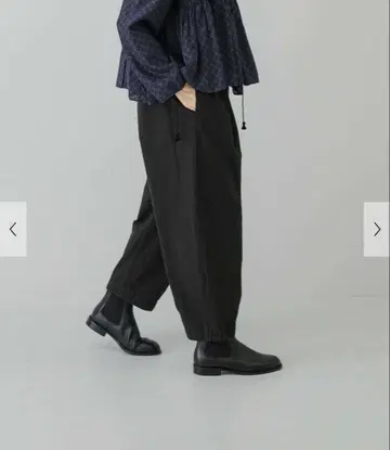 택 포함 새상품 카구레 코튼 크롭 팬츠 어반 리서치 도어스