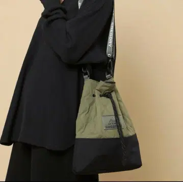 GREGORY FREAK'S STORE 복조리 숄더 퀼팅 백