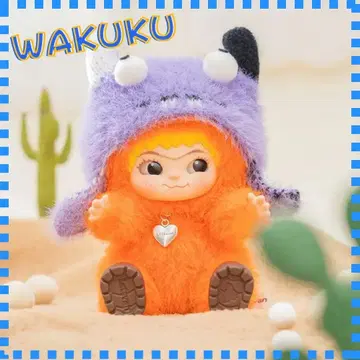 WAKUKU 와쿠쿠 봉제 인형 키링 정품