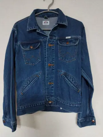 Wrangler 로리즈팜 데님 자켓 G 콜라보