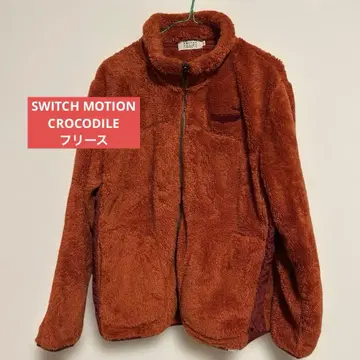 SWITCH MOTION CROCODILE 스위치모션 플리스