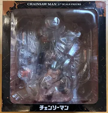 체인소 맨 시부야 스크램블 덴지 미개봉 포치타 포함