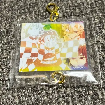 귀멸의 칼날 기둥전 기둥백경 시나즈가와 사네미 인연 아크릴 참