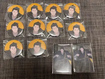 주술회전 애니메이션 주술회전전 캔뱃지 클리어 카드 켄자쿠 세트 판매