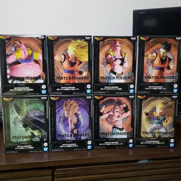 [ 미개봉 새상품 ] MATCH MAKERS 드래곤볼 피규어 8체 세트