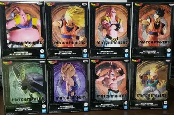 [ 미개봉 새상품 ] MATCH MAKERS 드래곤볼 피규어 8체 세트