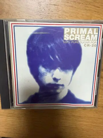 PRIMAL SCREAM 100% PURE SUGAR POP CD