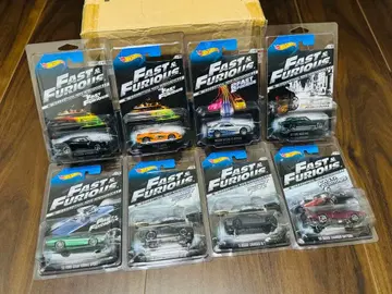 핫휠 와일드 스피드 초기판 US 카드