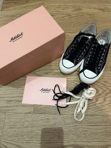 20SS CONVERSE ADDICT CHUCK TAYLOR OX 블랙