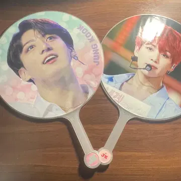 정국 부채 마스터 2장 세트