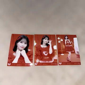 =LOVE 이코러브 사사키 마이카 브로마이드 토쿠베츄, 컴프