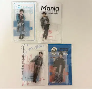 SnowMan 미야다테 료 아크릴 스탠드 세트