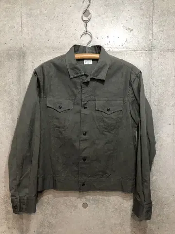 BAGUTTA 바구타 THE SHACKET 카키 셔츠 자켓