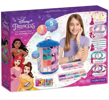 디즈니 프린세스 타워 주얼리 핸드메이드 액세서리 코스트코