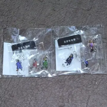 환상수호전 제비뽑기당 플릭 렌 글렌실 카뮤 마이크로토프